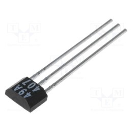 1 pcs x HONEYWELL - SS449A - Sensor: Hall, unipolar, 23.5÷39mT, Usup: 3.8÷30VDC, Temp: -40÷150°C