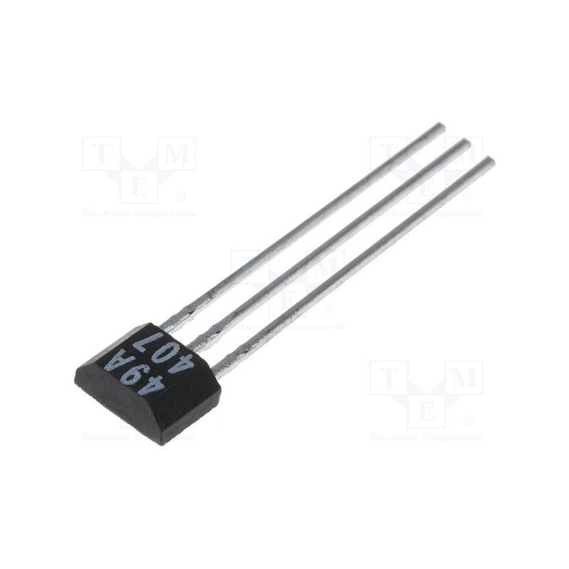 1 pcs x HONEYWELL - SS449A - Sensor: Hall, unipolar, 23.5÷39mT, Usup: 3.8÷30VDC, Temp: -40÷150°C
