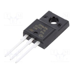 1 pcs x STMicroelectronics - STF22N60M6 - Transistor: N-MOSFET, MDmesh™ M6, unipolar, 600V, 9.5A, Idm: 42A