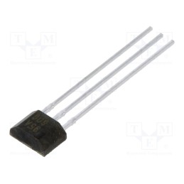 1 pcs x HONEYWELL - SS495A - Sensor: Hall, bipolar, -67÷67mT, Uoper: 4.5÷10.5VDC, 7mA, ±0.06%