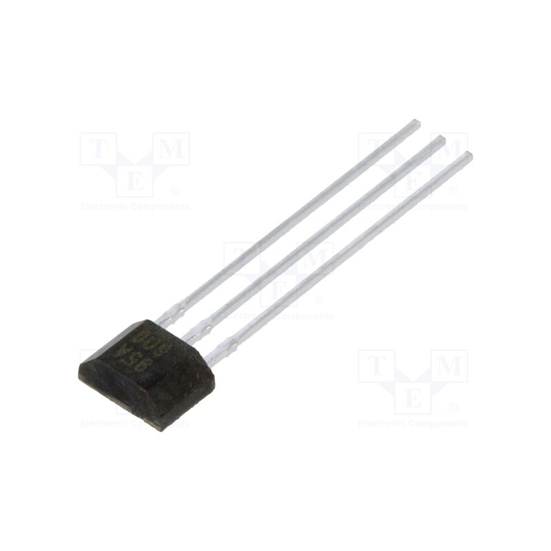 1 pcs x HONEYWELL - SS495A - Sensor: Hall, bipolar, -67÷67mT, Uoper: 4.5÷10.5VDC, 7mA, ±0.06%