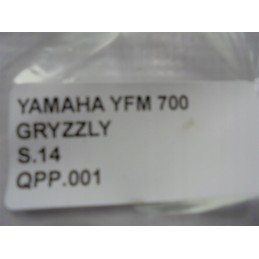 Yamaha yfm 700 grizzly fuel pump