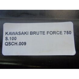 Plastic storage compartment Kawasaki KVF 750 Brute Force