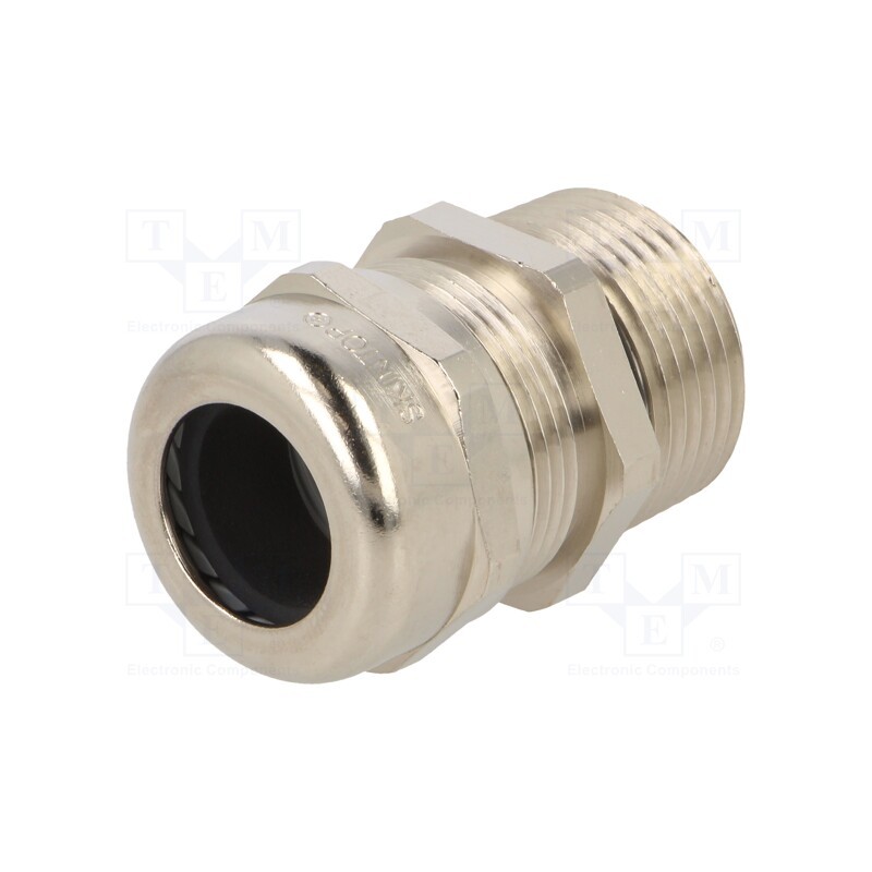 1 pcs x LAPP - 53112034 - Cable gland, NPT3/4', IP68, brass, SKINTOP® MS NPT