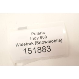Polaris indy 600 widetrak handlebar mount risers