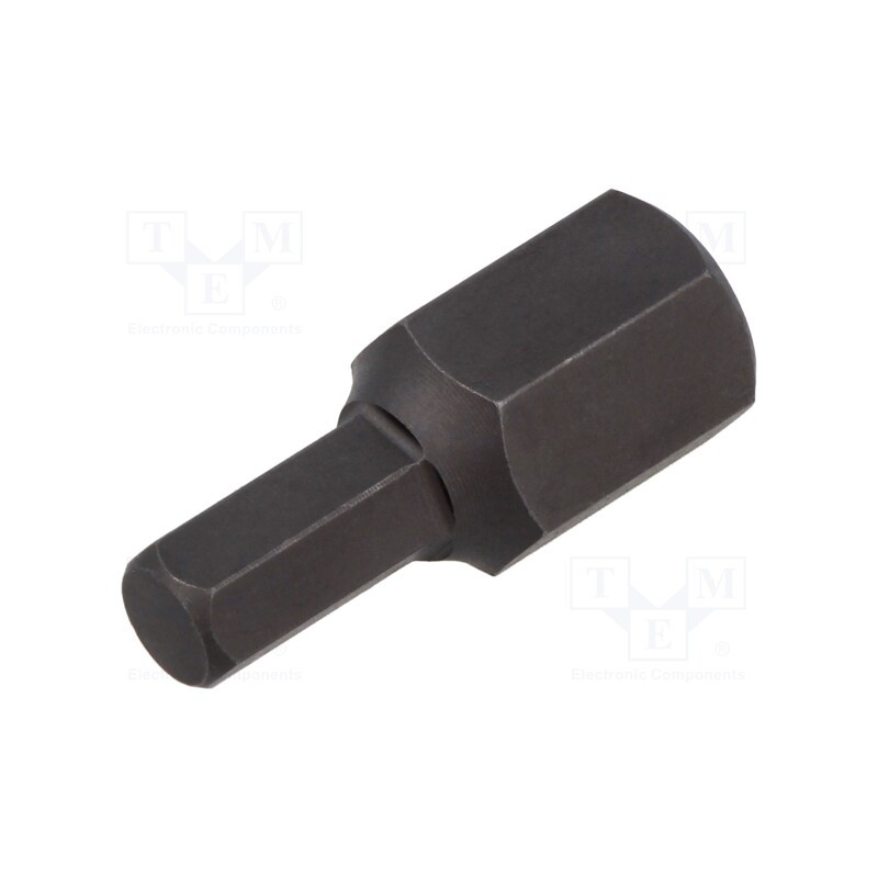 1 pcs x KING TONY - 183614H - Screwdriver bit, hex key, HEX 14mm, Overall len: 36mm