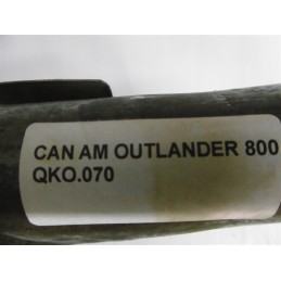 Exhaust manifold elbow can am 650 800 1000