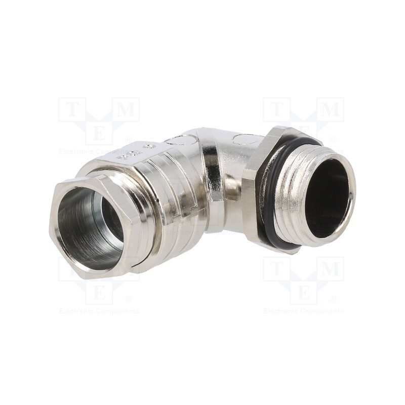 1 pcs x LAPP - 52004190 - Cable gland, angular, PG9, IP55, zinc die-cast, SKINDICHT® RWV