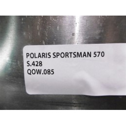Polaris Sportsman 570 exhaust muffler cover