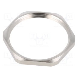 1 pcs x LAPP - 52003560 - Nut, PG36, brass, 51mm, -60÷200°C, Thread: PG, Plating: nickel