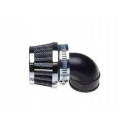Air filter 35mm low cone 90 degrees