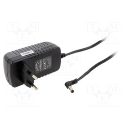 1 pcs x CELLEVIA POWER - CLW-2005-W2E-EB-L - Power supply: switched-mode, plug, 5VDC, 4A, 20W, Plug: EU, 83.6%