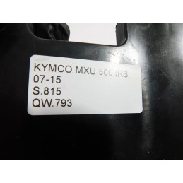 Plastic filling kymco mxu 500 irs 07 15