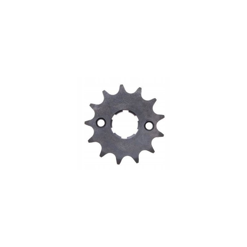 Front output drive sprocket 13 teeth 428 quad