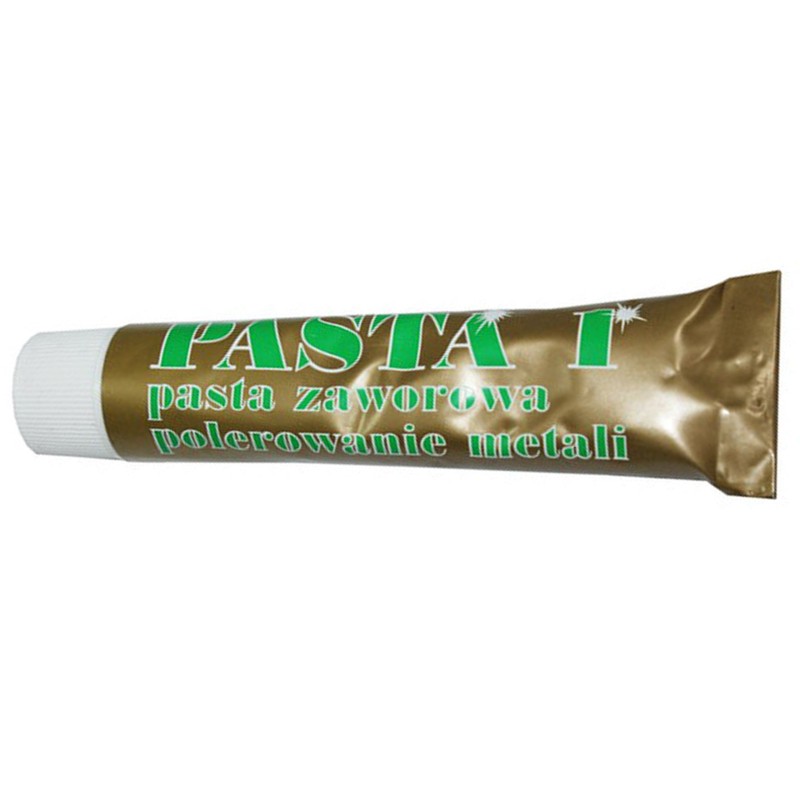 Valve paste 1 for polishing valve metals 60