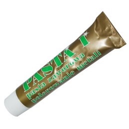 Valve paste 1 for polishing valve metals 60