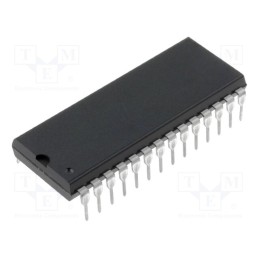 1 pcs x MICROCHIP TECHNOLOGY - ATMEGA168P-20PU - IC: AVR microcontroller, DIP28, 2.7÷5.5VDC, Ext.inter: 24, ATMEGA