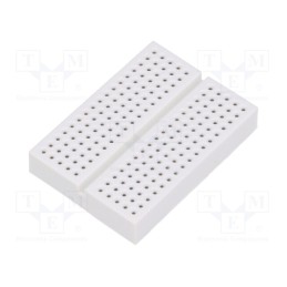 1 pcs x WISHER ENTERPRISE - WBP-317 - Board: universal, prototyping,solderless, W: 33mm, L: 46mm