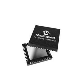 1 pcs : PIC32MK0128MCA028T-I/N2X - 32-bit Microcontrollers - MCU 32-bit Motor Control MCU with Floating Point Unit, 128KB of ECC