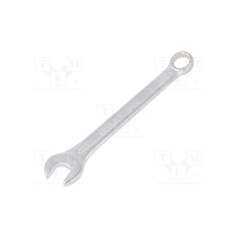 1 pcs x PROLINE - 34312 - Wrench, spanner, 12mm,13mm, Overall len: 170mm