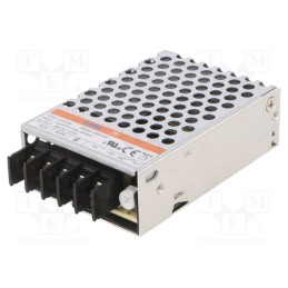 1 pcs x AIMTEC - AMES25-48S277NZ - Power supply: switched-mode, for building in, constant voltage