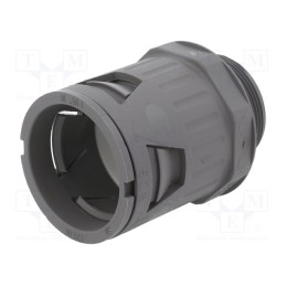 1 pcs x LAPP - 55501080 - Straight terminal connector, Thread: metric,outside, -40÷115°C