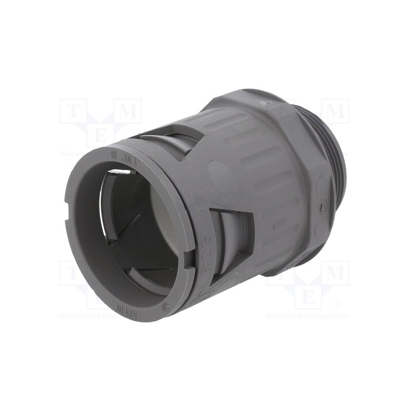 1 pcs x LAPP - 55501080 - Straight terminal connector, Thread: metric,outside, -40÷115°C