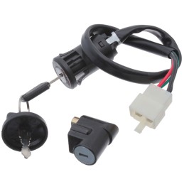 Quad atv shineray 250 ignition steering lock