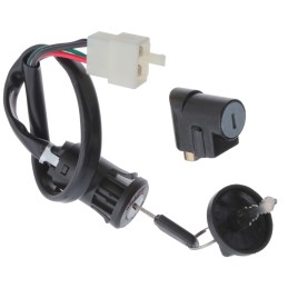 Quad atv shineray 250 ignition steering lock