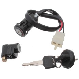 Quad atv shineray 250 ignition steering lock