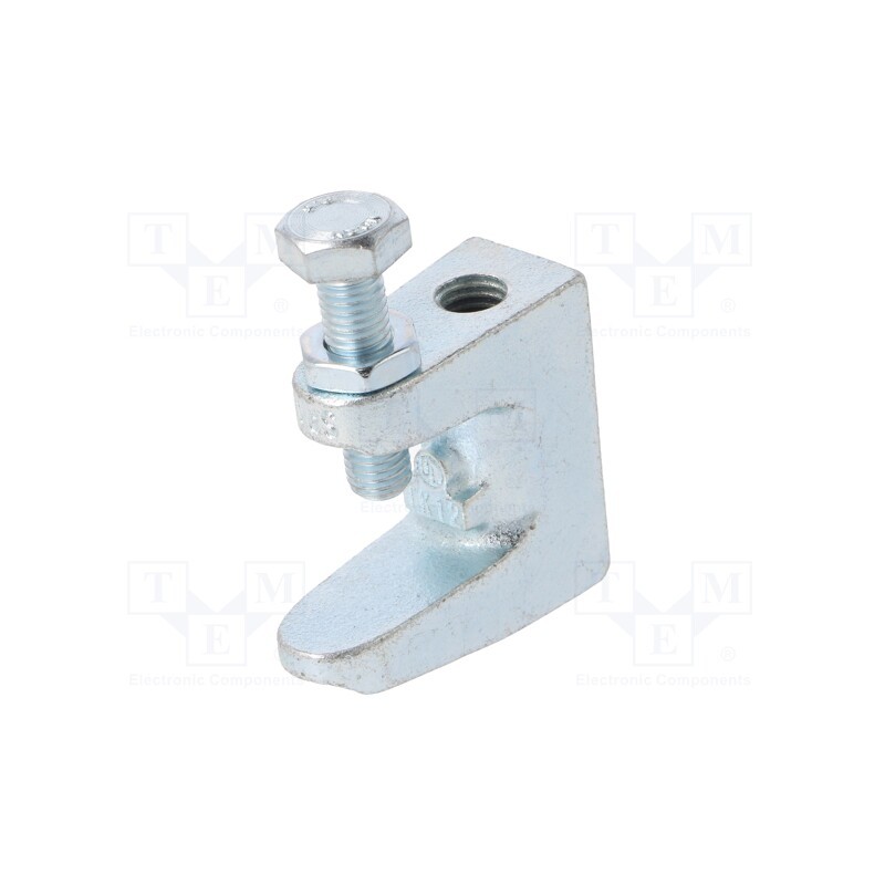 1 pcs x OBO BETTERMANN - FL3-G M12 TG - Bracket screw clamp