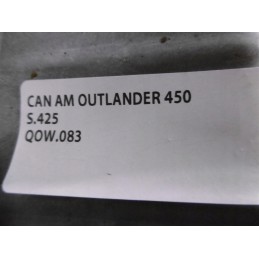 Can am outlander 450 exhaust muffler cover