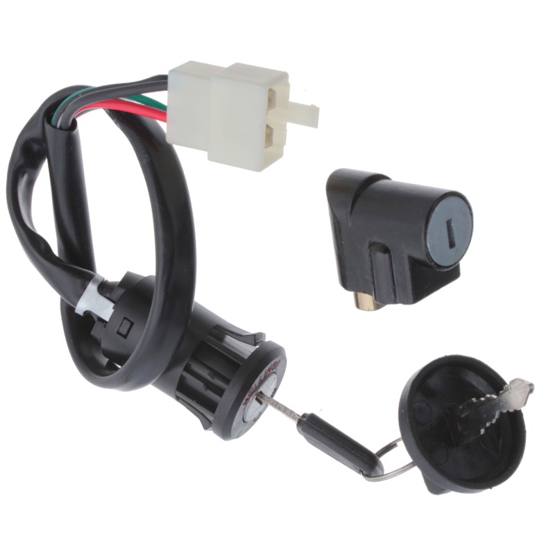 Ignition lock steering wheel lock quad atv shineray 250