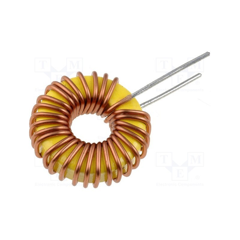 1 pcs x FERROCORE - DLV-350-M5.0 - Inductor: wire, THT, 35uH, 5A, 45mΩ