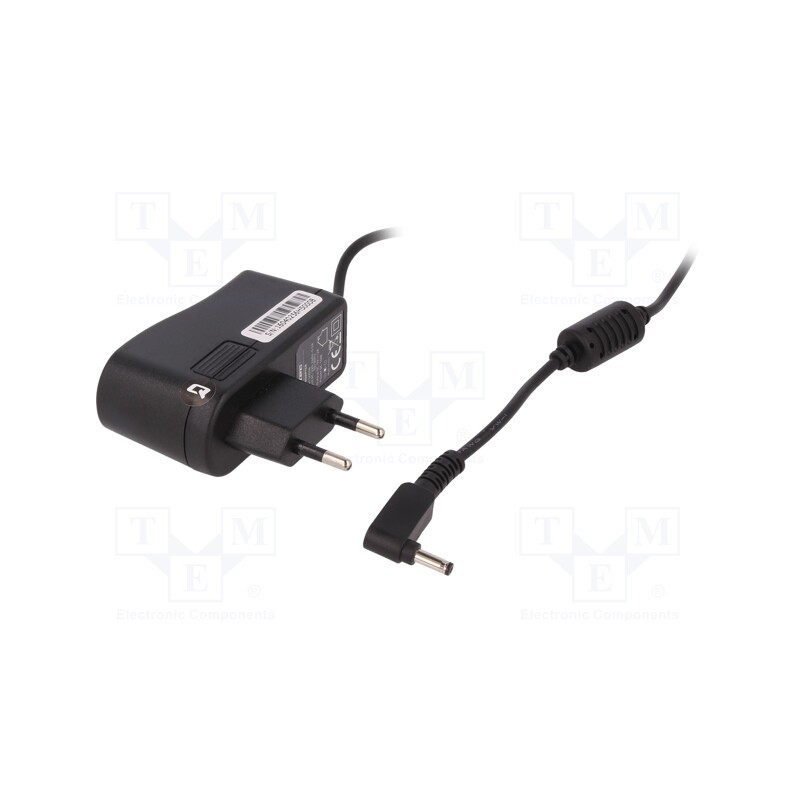 1 pcs x QOLTEC - 50008 - Power supply: switched-mode, plug, 5VDC, 2A, 10W, Plug: straight