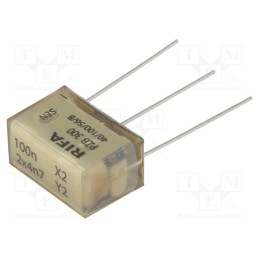 1 pcs x KEMET - PZB300MC13R30 - Filter: anti-interference, Cx: 100nF, Cy: 4.7nF, THT, 12.5x16x24mm