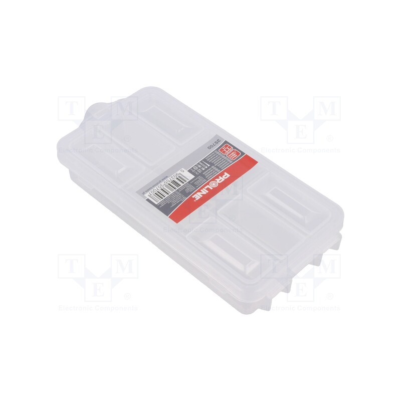 1 pcs x PROLINE - 35700 - Container: collective, with partitions, polypropylene