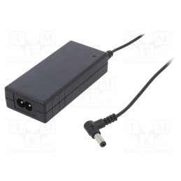 1 pcs x CINCON - TR36M240-01G03 VI - Power supply: switched-mode, 24VDC, 1.5A, Out: 5,5/2,1, 30W, 89%