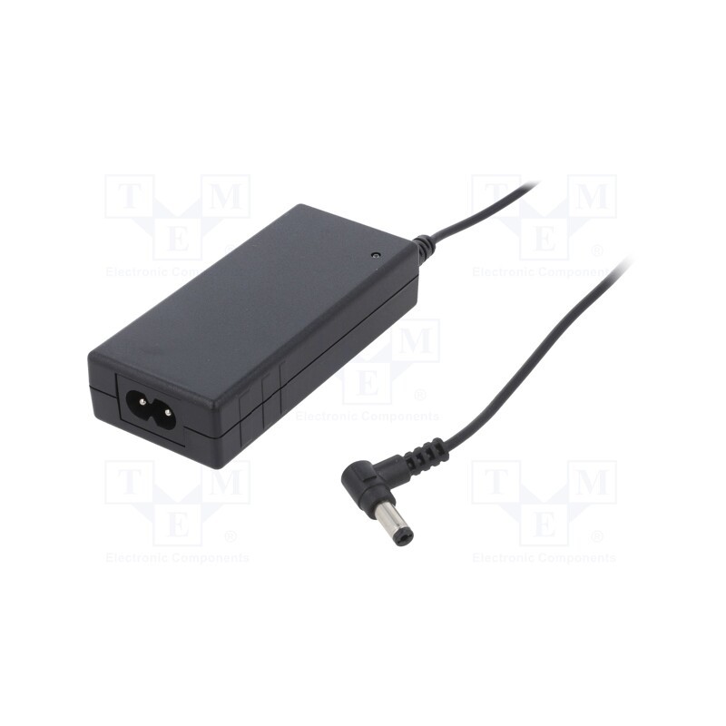 1 pcs x CINCON - TR36M240-01G03 VI - Power supply: switched-mode, 24VDC, 1.5A, Out: 5,5/2,1, 30W, 89%