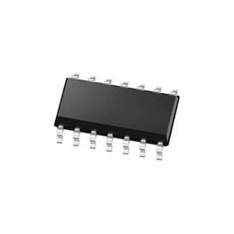 1 pcs : ATTINY814-SSF - 8-bit Microcontrollers - MCU 20MHz,8KB,SOIC14,Ind 125C,Green, Tube