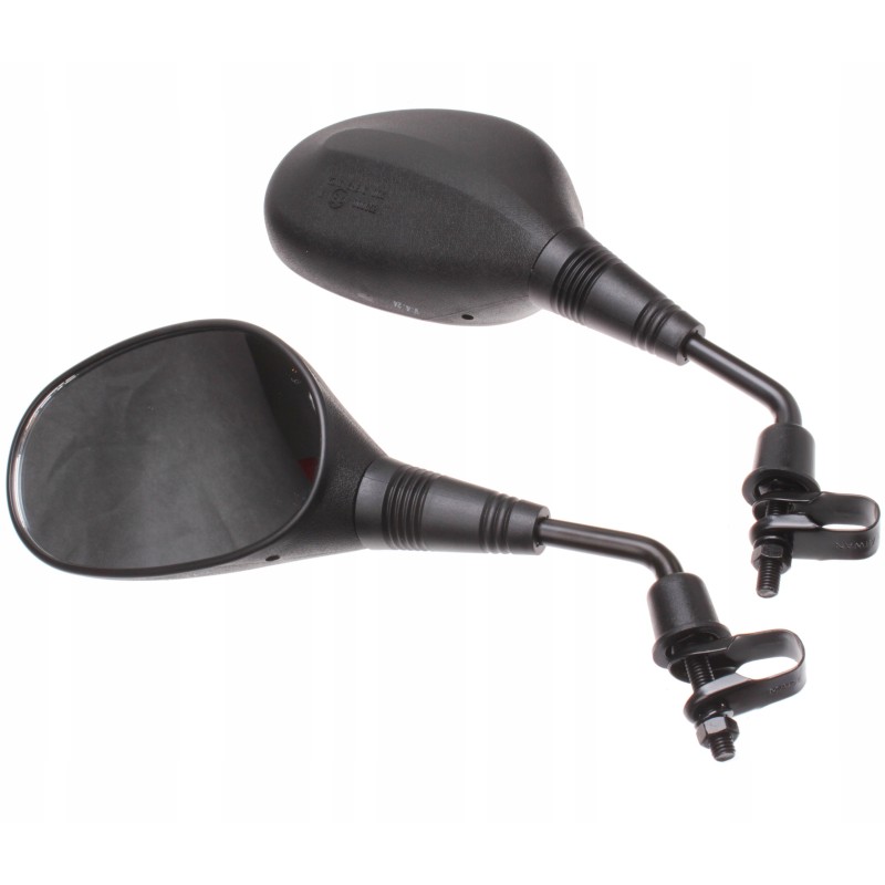 Articulated mirrors quad atv cross enduro off road