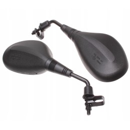 Articulated mirrors quad atv cross enduro off road