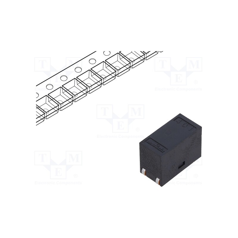 1 pcs x MURATA - PLT10HH401100PNL - 10A, R: 4.1mΩ, SMD, 100VDC, Z: 400Ω, 10MHz, 12.9x6.6x9.4mm, 6uH