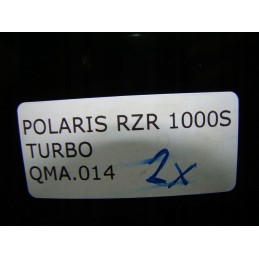 Plastic hood, fender, Polaris RZR 1000S Turbo