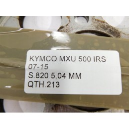 brake disc kymco mxu 500 irs 07 15 5 04mm