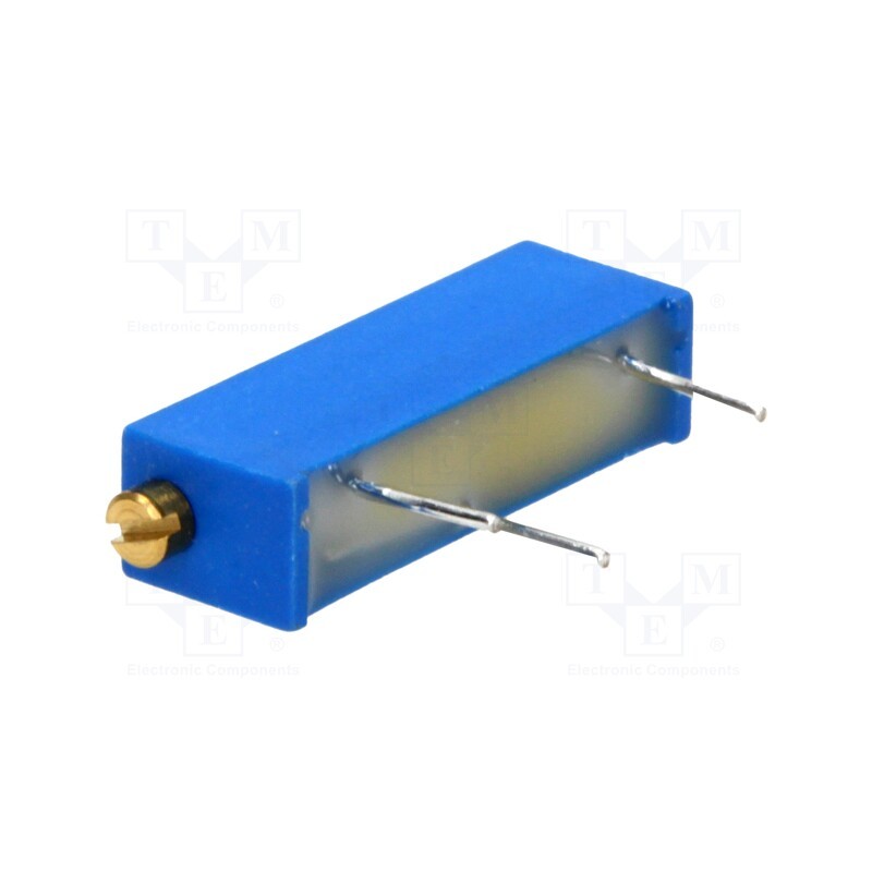 1 pcs x VISHAY - M43P103KB40 - Potentiometer: mounting, multiturn, 10kΩ, 750mW, ±10%, linear
