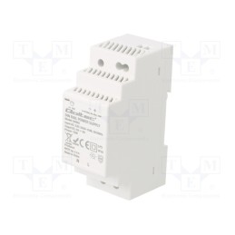 1 pcs x QOLTEC - 50995 - Power supply: switched-mode, for DIN rail, 15W, 5VDC, 3A, IP20
