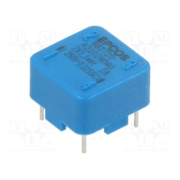 1 pcs x TDK - B82720A2202N040 - Inductor: common mode, THT, 1.1mH, 2A, 65mΩ, Pitch: 10x10mm, -30÷50%
