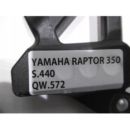 Yamaha raptor 350 s 440 plastic filling