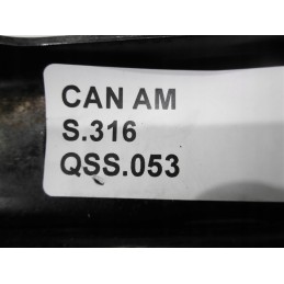 Frame step footrest CAN AM 650 800 1000